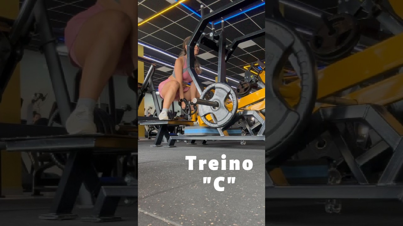 Treino C focado em glúteo | o que mantive, o que tirei e por quê