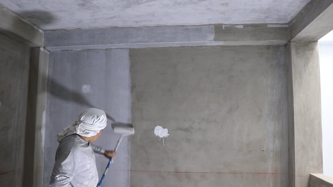 Preparación y aplicación de imprimante en una pared nueva (PASO A PASO)