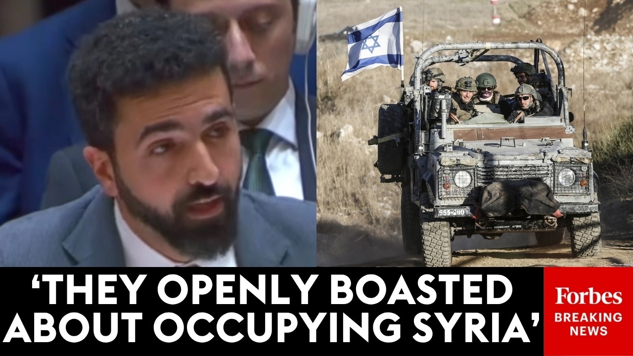 &laquo;Они убивали сирийцев&raquo;: представитель Сирии в ООН обвинил Израиль в &laquo;вопиющем нарушении&raquo; междунар...