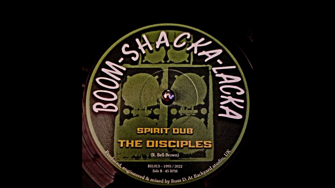 The Disciples - Spirit Of Shaka & Dub 10