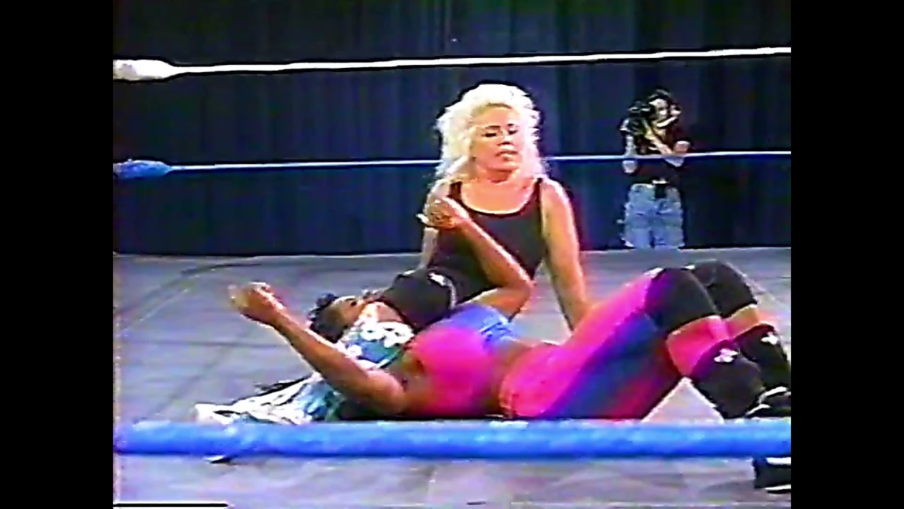 Miss Texas vs Samantha USWA ‘96