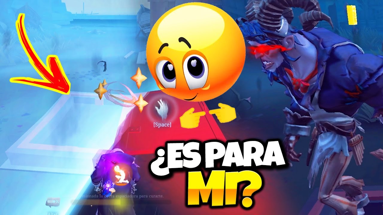 ¿ESA ESCOTILLA ES PARA MI? 😳 | IDENTITY V