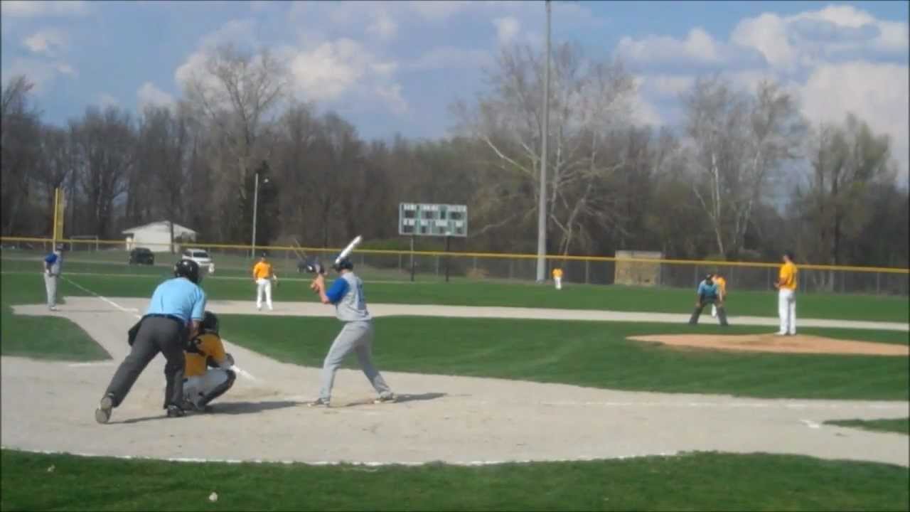 KCC baseball scores 3 runs against Glen Oaks
