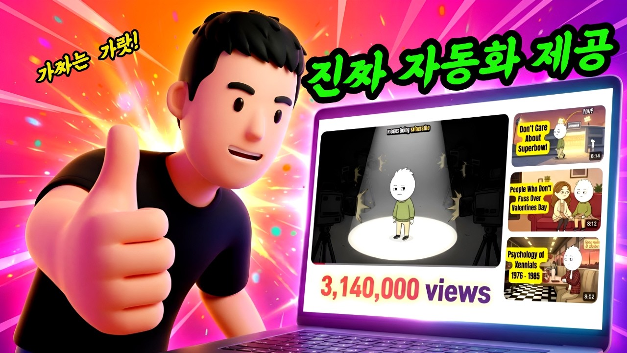 가짜는 가라! 상위 0.01% 꿀팁이 담긴 자동화 앱, 제작법까지 몽땅 공개