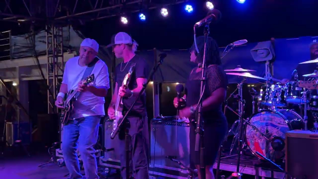 Ronnie Baker Brooks jam session with Shemekia Copeland and Kenny Wayne Shepherd