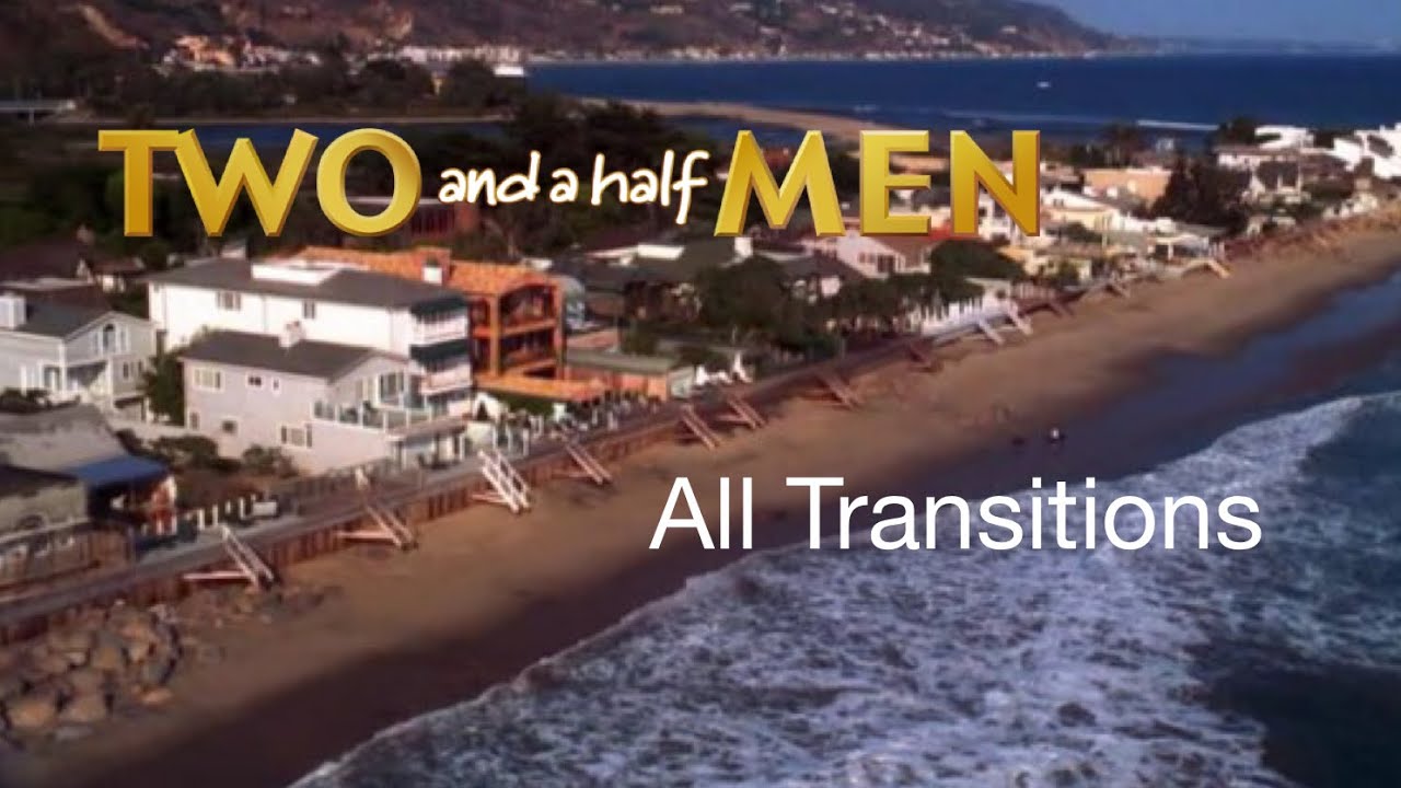 Two and a Half Men: All Transitions (Seasons 1-12)