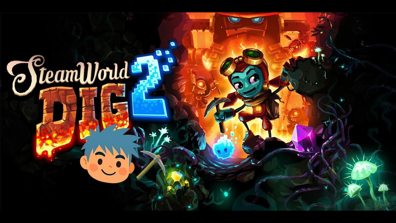 【NJ】蒸氣世界挖掘2 - SteamWorld Dig 2【08】蘑蘑過去了，繼續放置極東