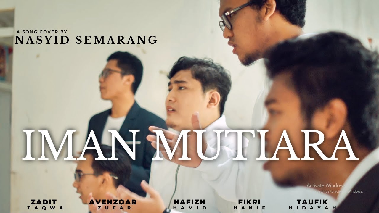 IMAN MUTIARA (Acapella Cover)