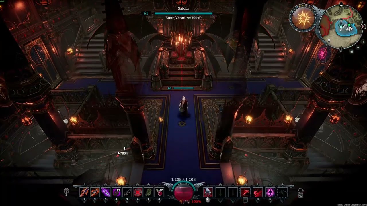 V Rising Castle Tour