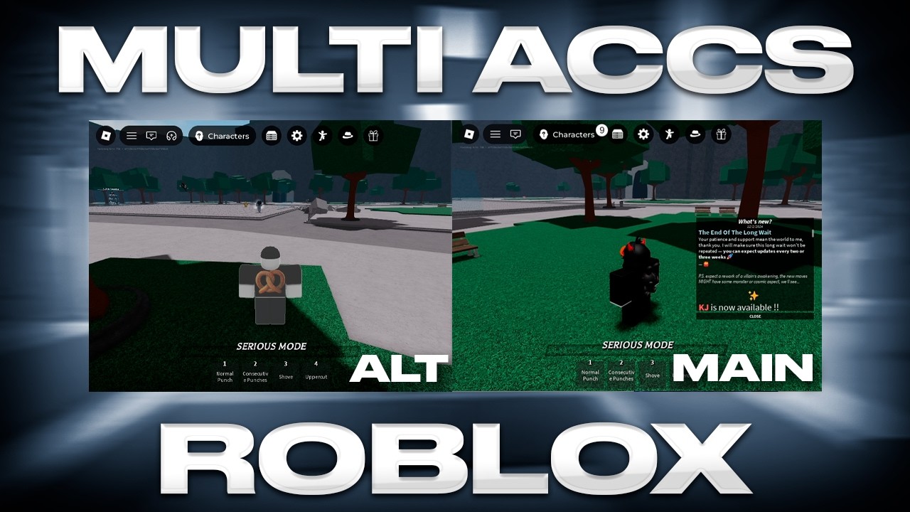 *2026*  💥 How To Run Multiple Roblox Accounts at the Same Time 🔥 (Multi Roblox)