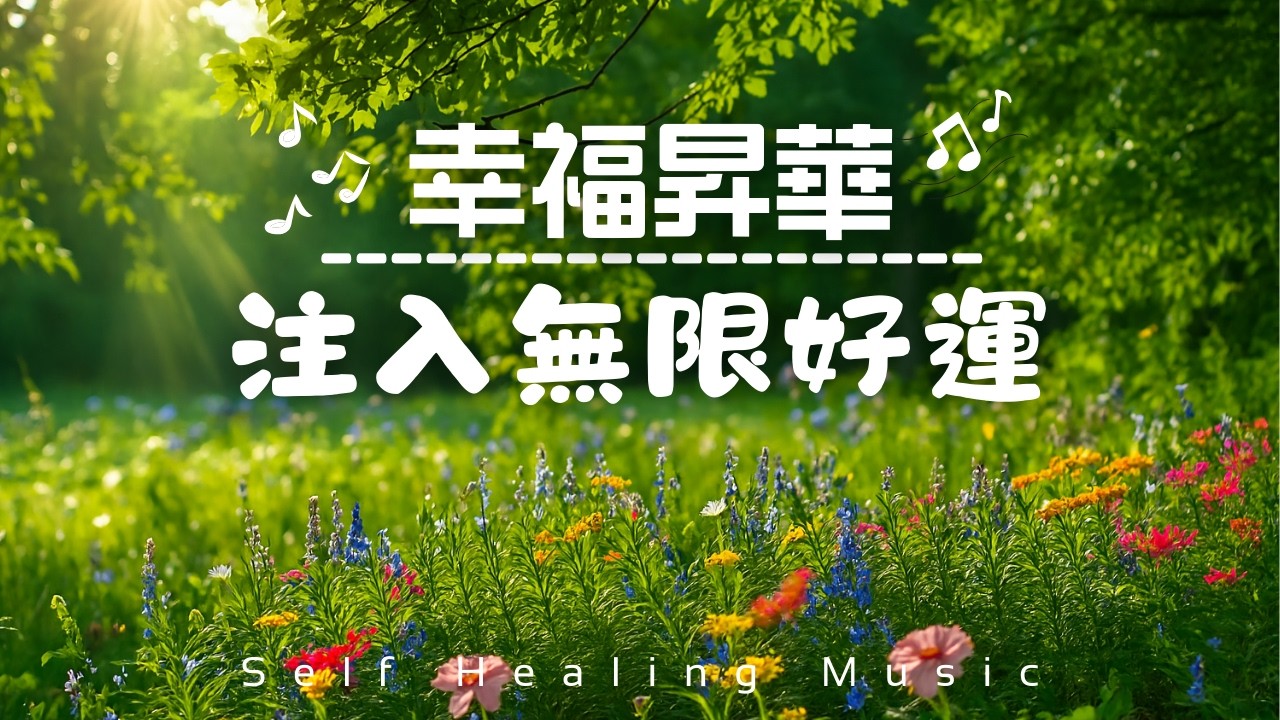 【好運共振Healing Piano Music】528Hz氣場昇華頻率，幸福流動｜心靈共振  ，注入無限好運｜喚醒內在光，提升幸福氣場｜靈氣療癒與幸福頻率，心靈團圓｜鋼琴療癒音樂BGM，家庭圓滿能量