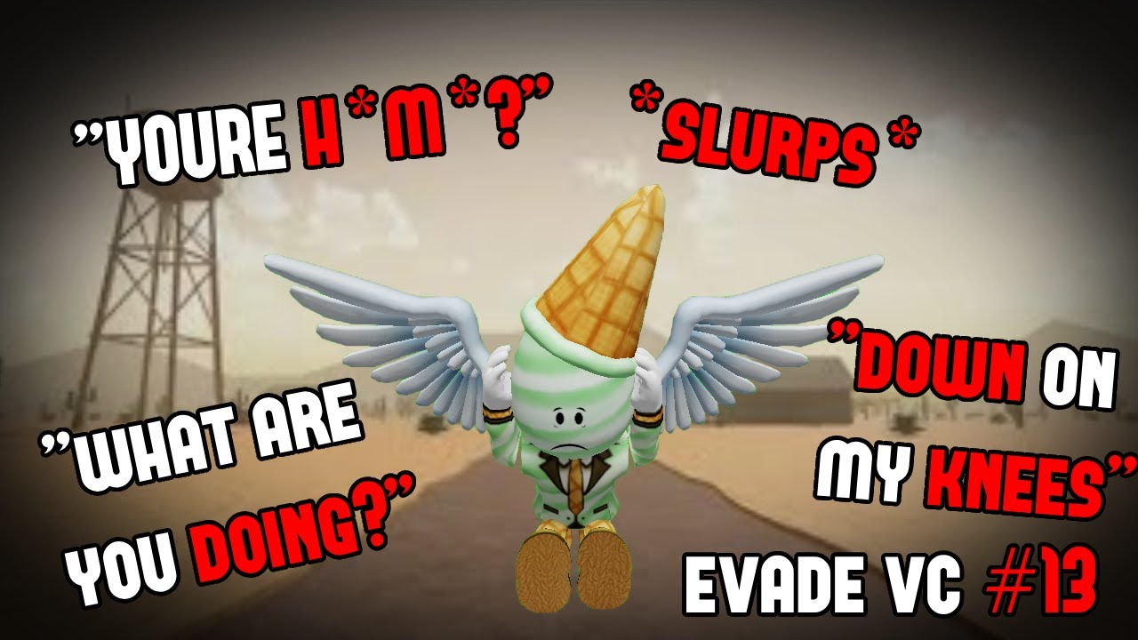 The Most Sus Server in EVADE | Roblox EVADE VC 13