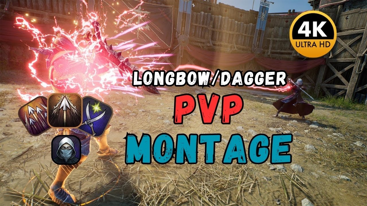 Throne And Liberty: PvP Montage | Bow/Dagger Compilation 3