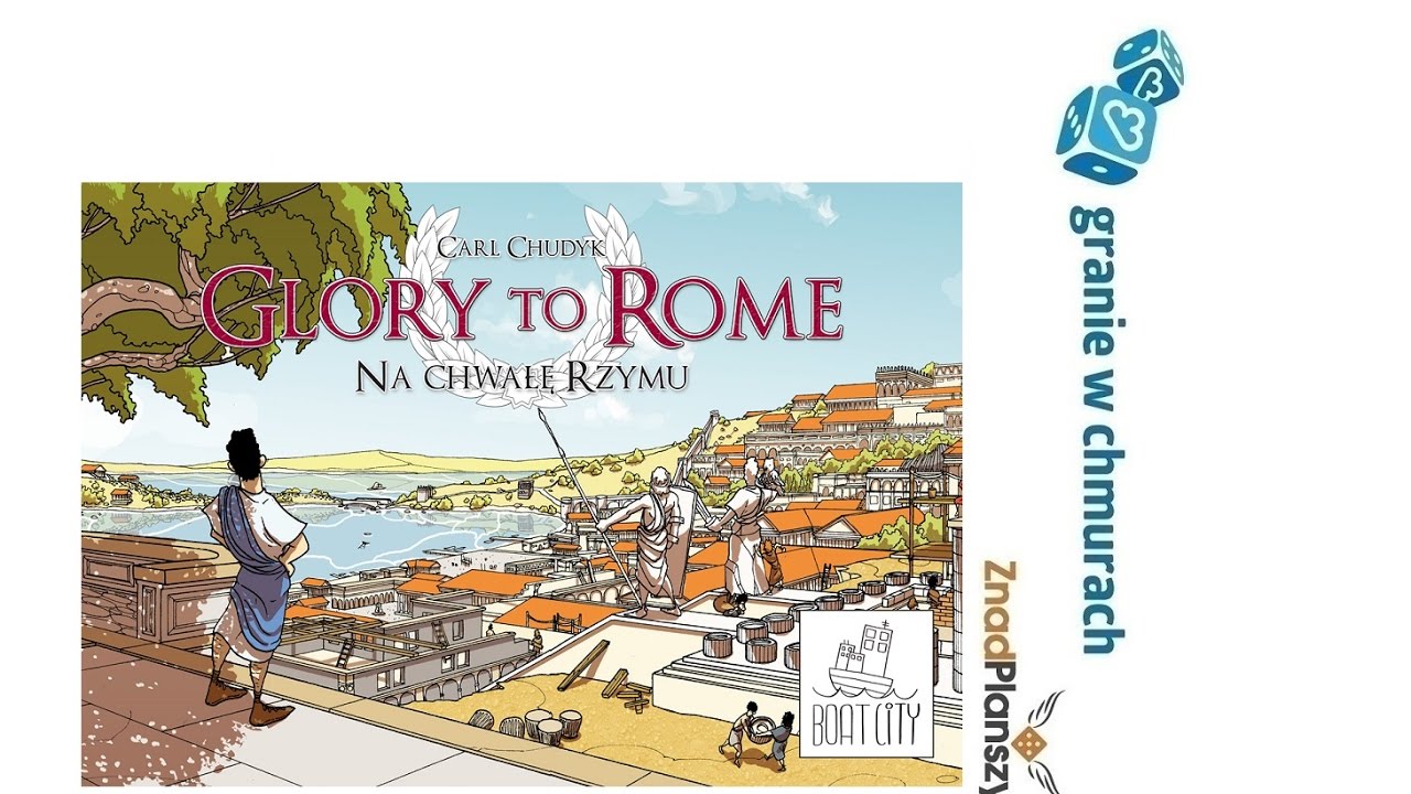 Na chwałę Rzymu - zasady, przykładowa rozgrywka