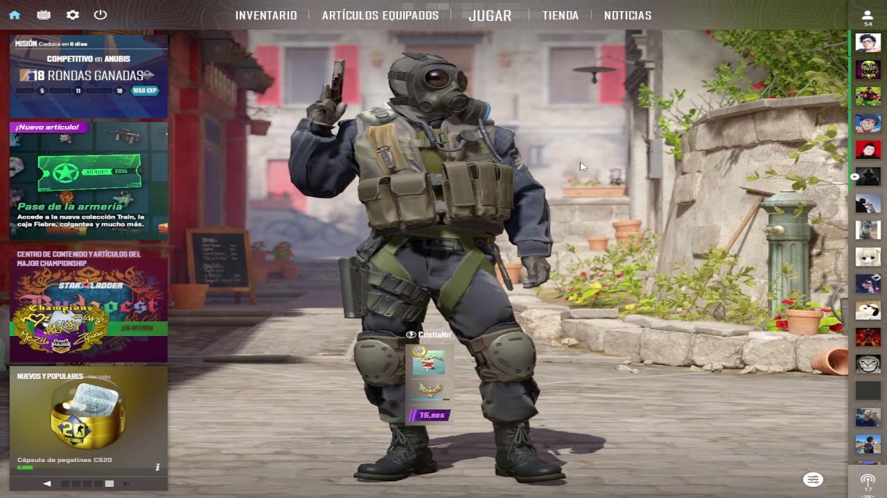 PRUEBO CLASSIC OFFENSIVE 