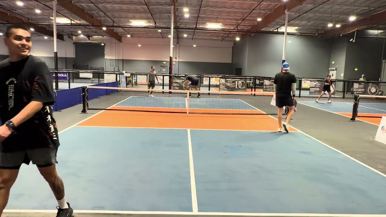 3/2/26 Pickleball Xscape (Ghie/Jason vs Toan/Friend)