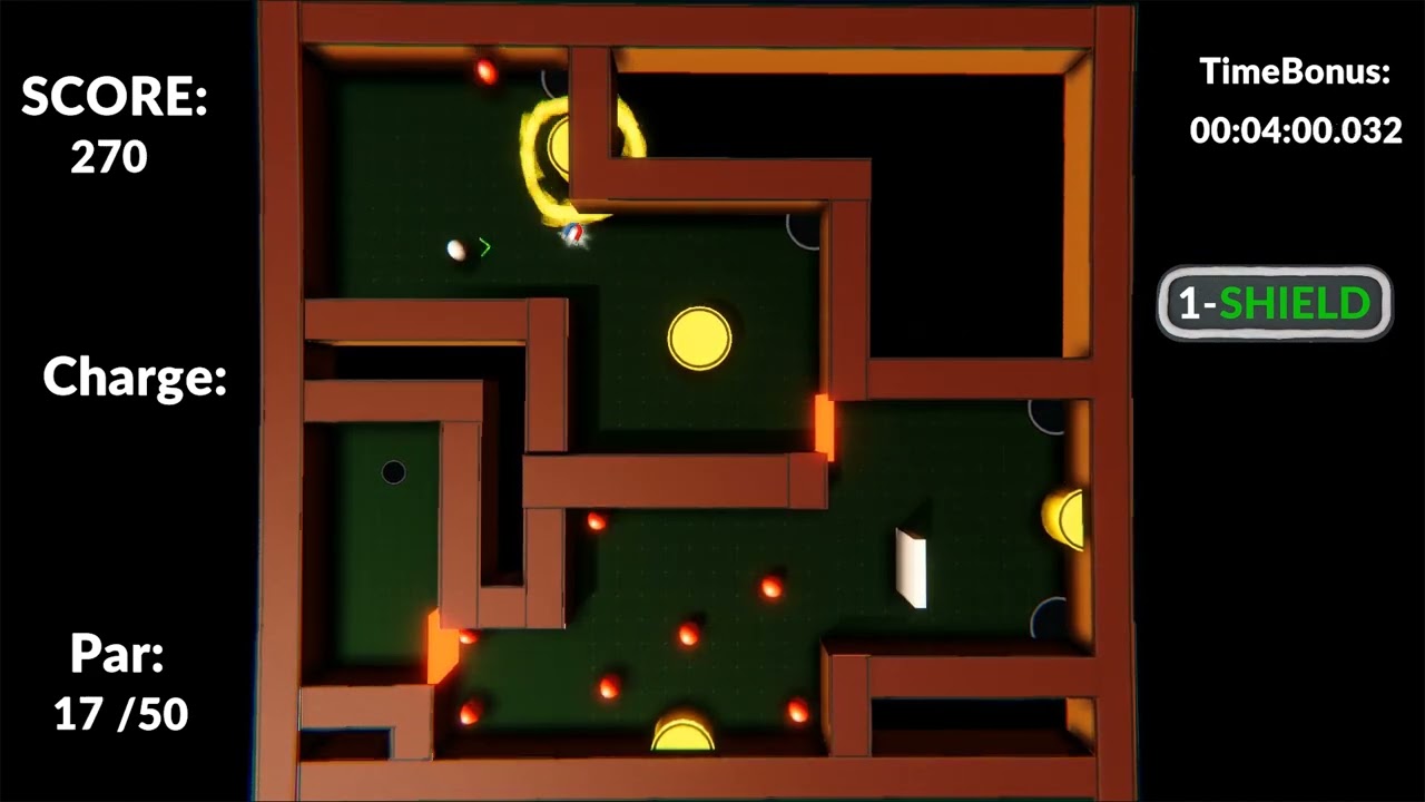 TRIPPPI ~ Prototype - 2ndUpdate - Ultimate fusion of Pinball Billiards and Mini-Golf!