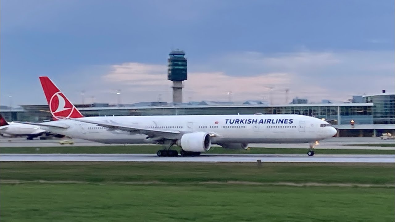 8 Minutes of Golden Hour Plane Spotting