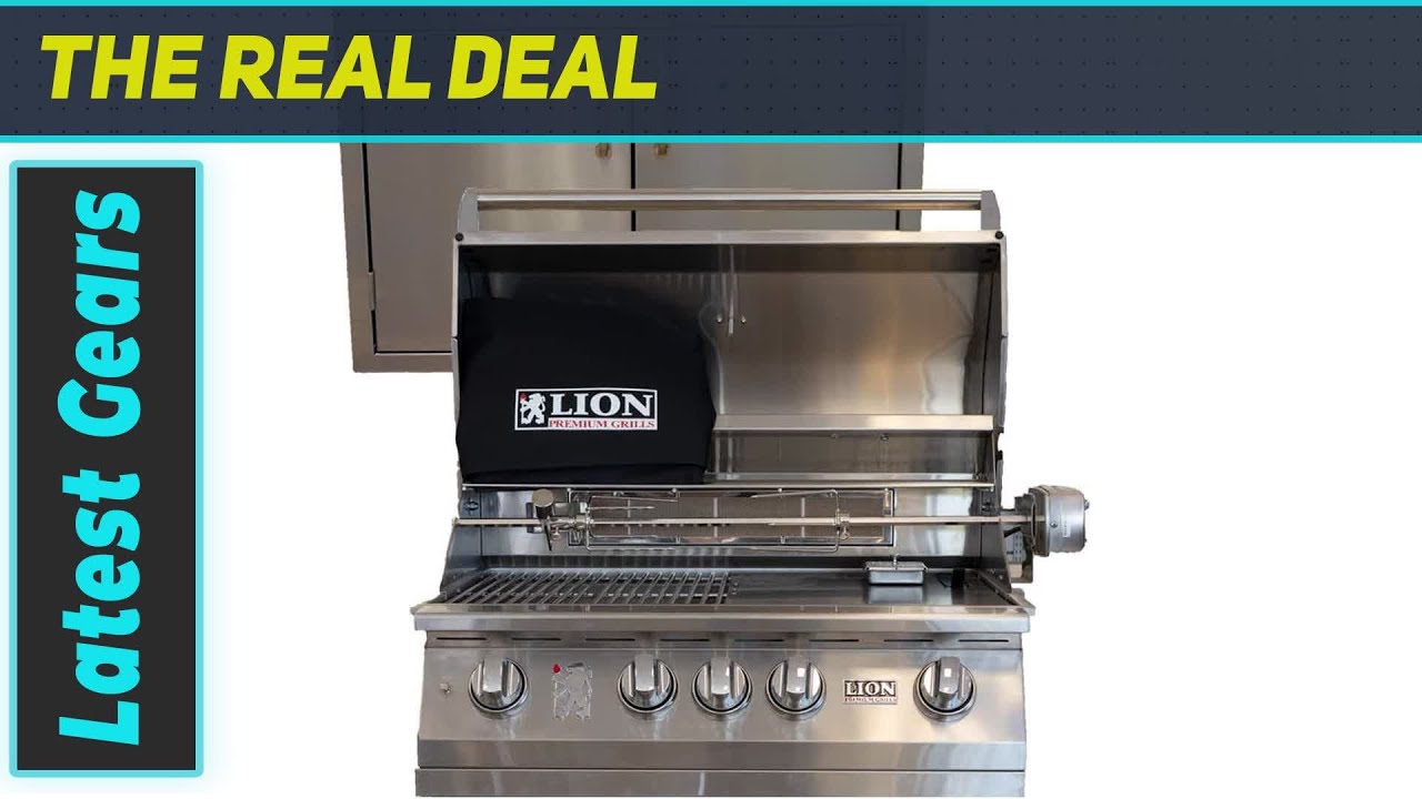 Impressive Lion Premium Grills L75000 - 32 Natural Gas Grill Review!