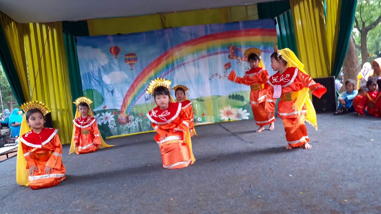 Tari cindai juara 2 porseni TMII