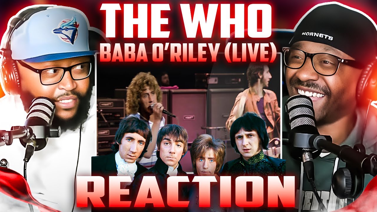 The Who — Баба О’Райли (Live) | РЕАКЦИЯ #thewho ​​#реакция #музыка