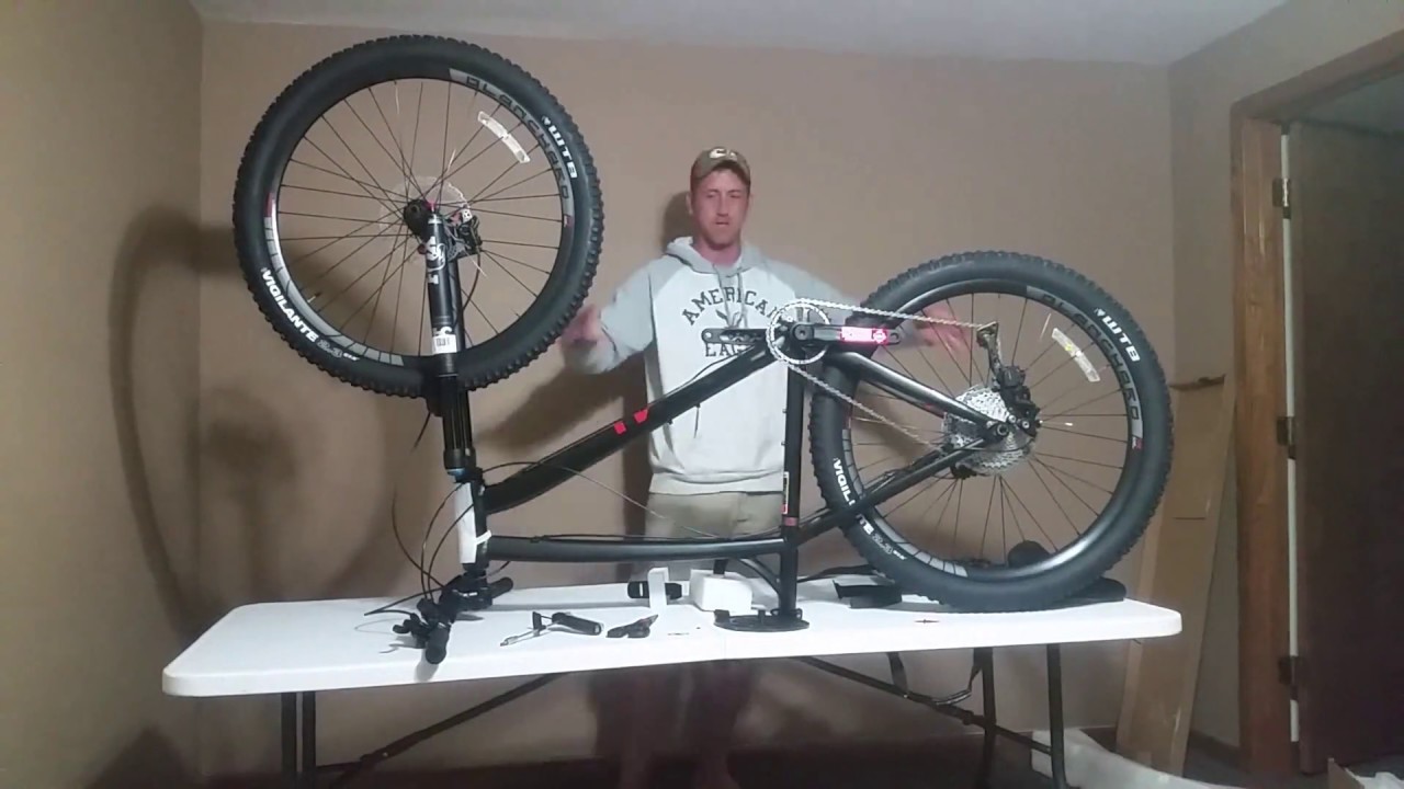 Diamondback Sync'r Pro | Build & Unboxing (Time Lapse x5)