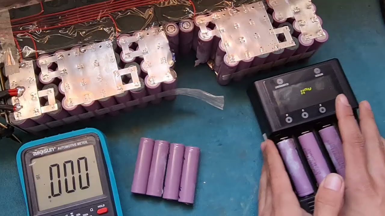 اصلاح بطارية 60V25AH FLJ