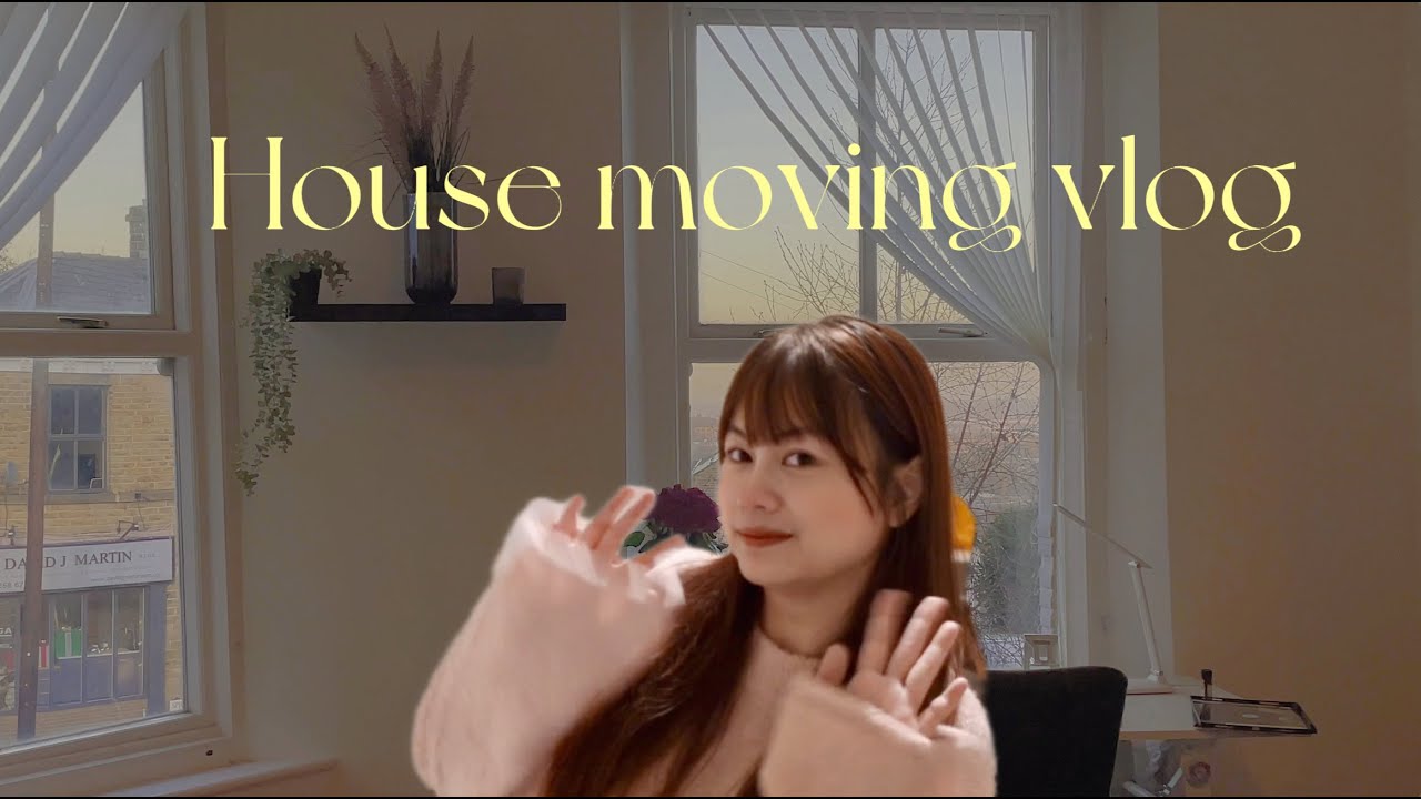 House moving vlog - kiếp nạn chuyển nhà tại UK | Du học Anh | Ly London