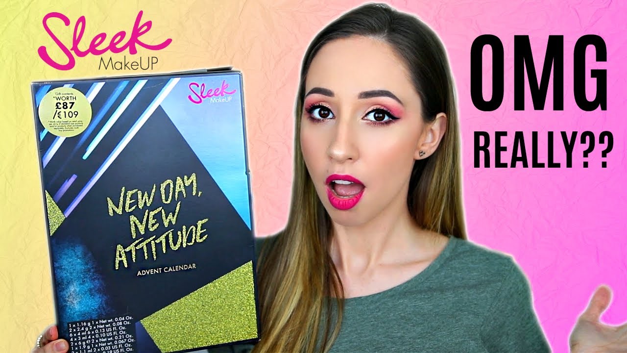 Sleek Beauty Advent Calendar (Tiny disaster?) | Vasilikis Beauty Tips