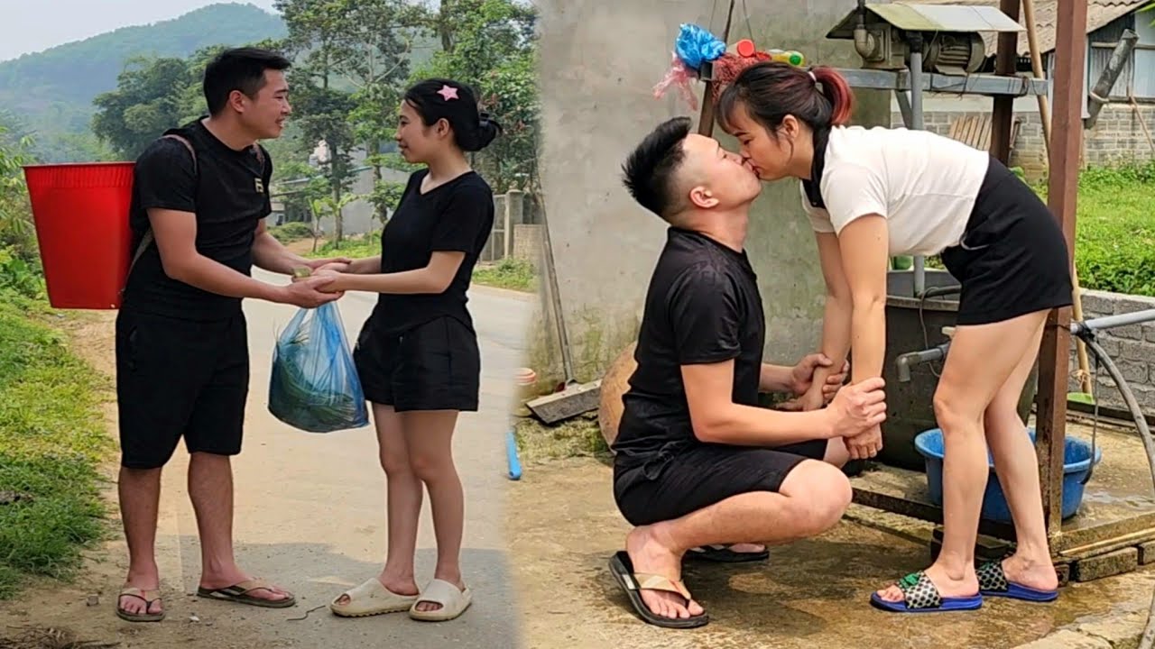 Mr. Quy stole money from selling vegetables for his lover. ( Lý Thị Hương dailylife
