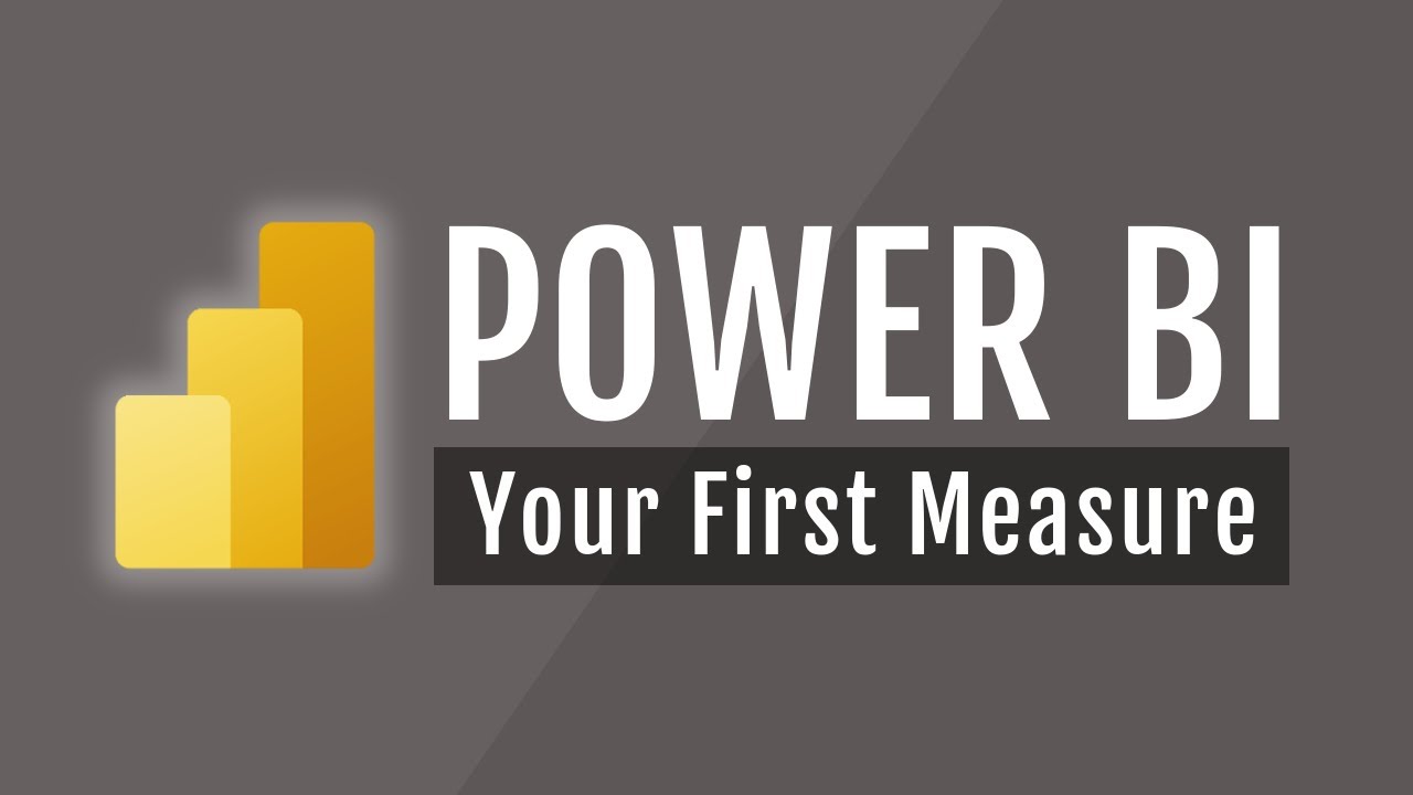 Курс Power BI №17: Создание первой меры (DAX)