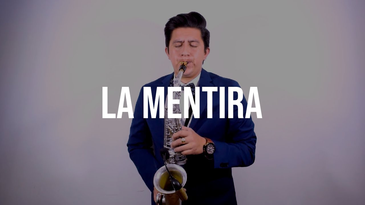 La mentira - Luis Miguel ( sax cover ) 🎷🎷🎷