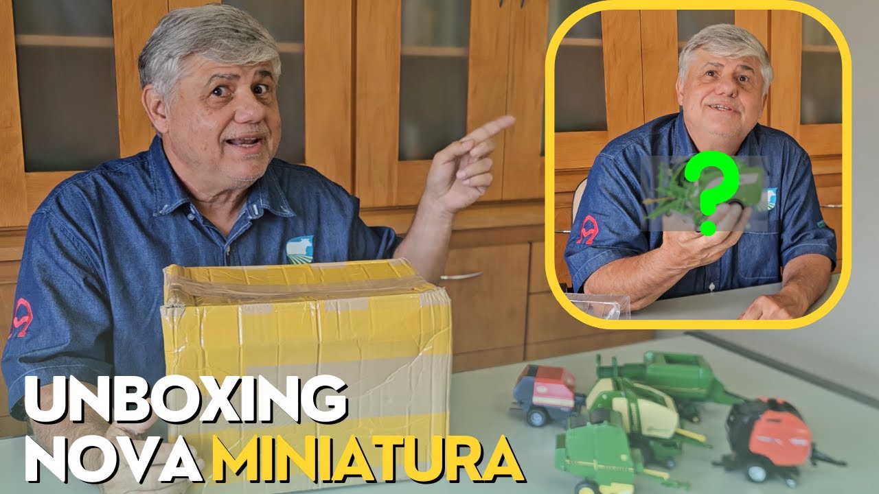 UNBOXING Nova Miniatura para a Coleção de Produção de Feno e Pré-Secado Ep#265