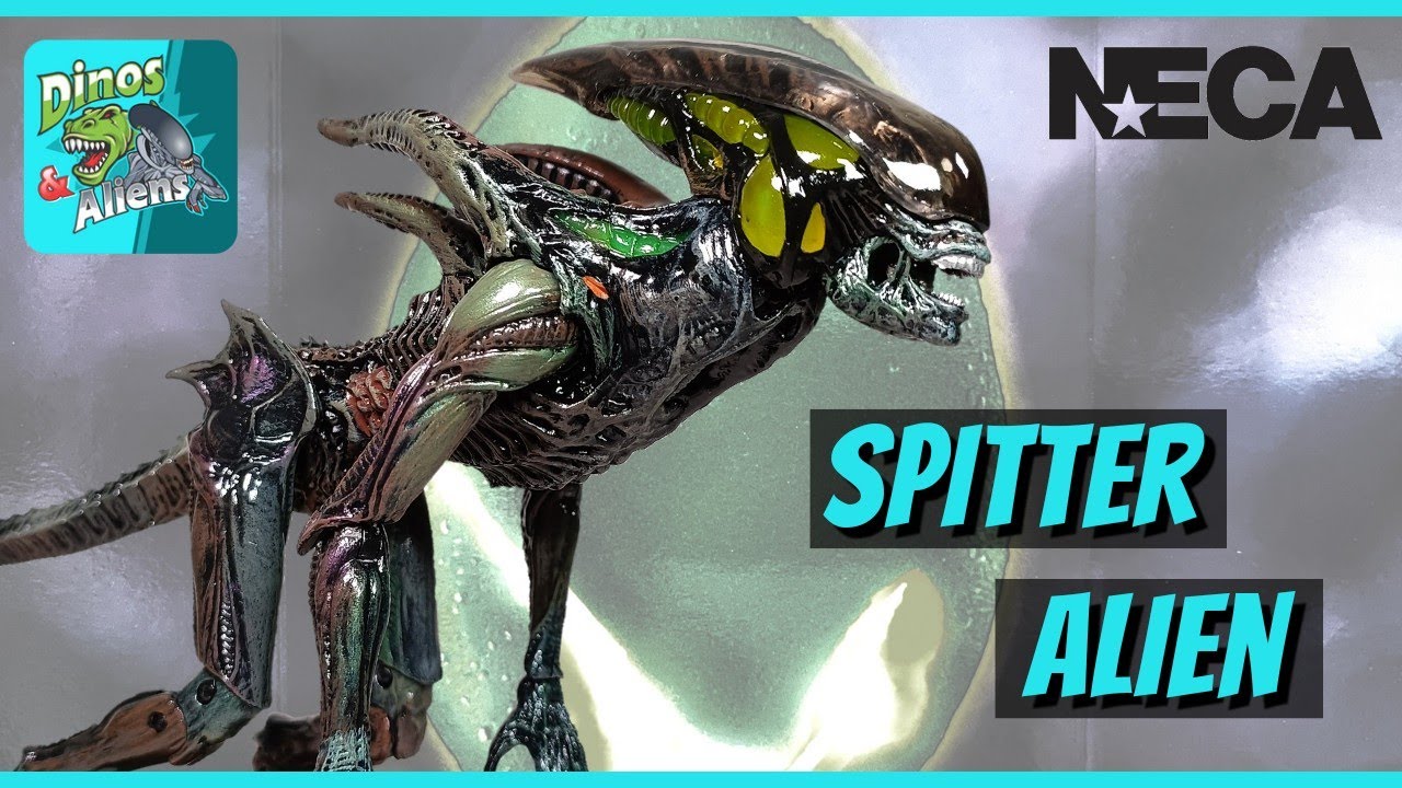 SPITTER ALIEN | NECA | Aliens Fireteam Elite | Unboxing Reseña