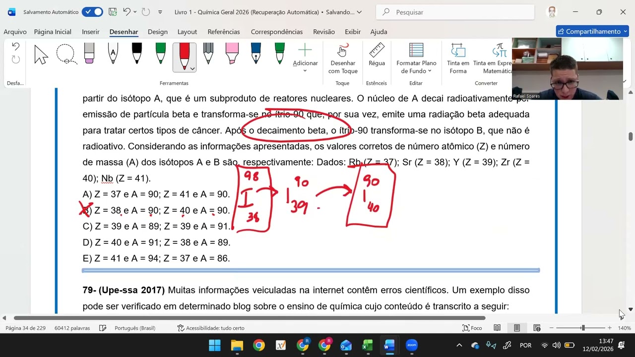 Livro 1 - Capítulo 1 - Questões 74 até 81