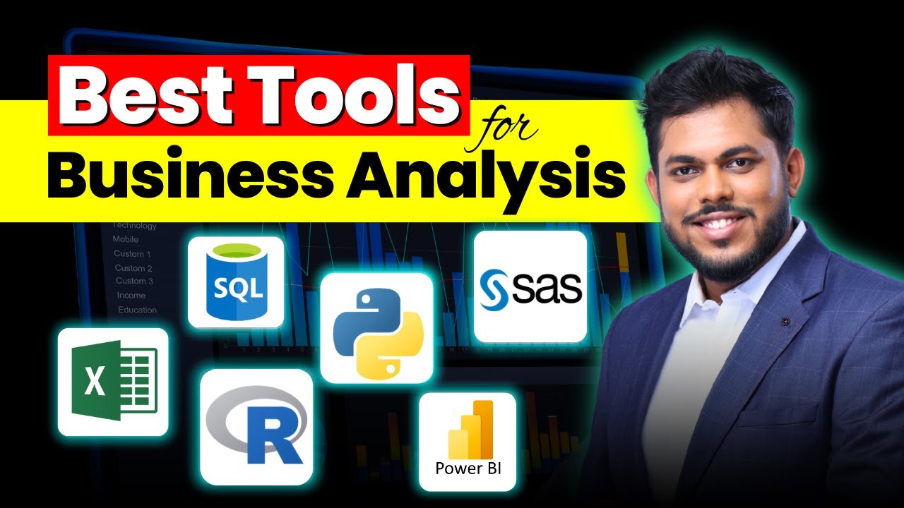 Top 10 Tools Used By Business Analysts - Business Analysis Tools And Techniques