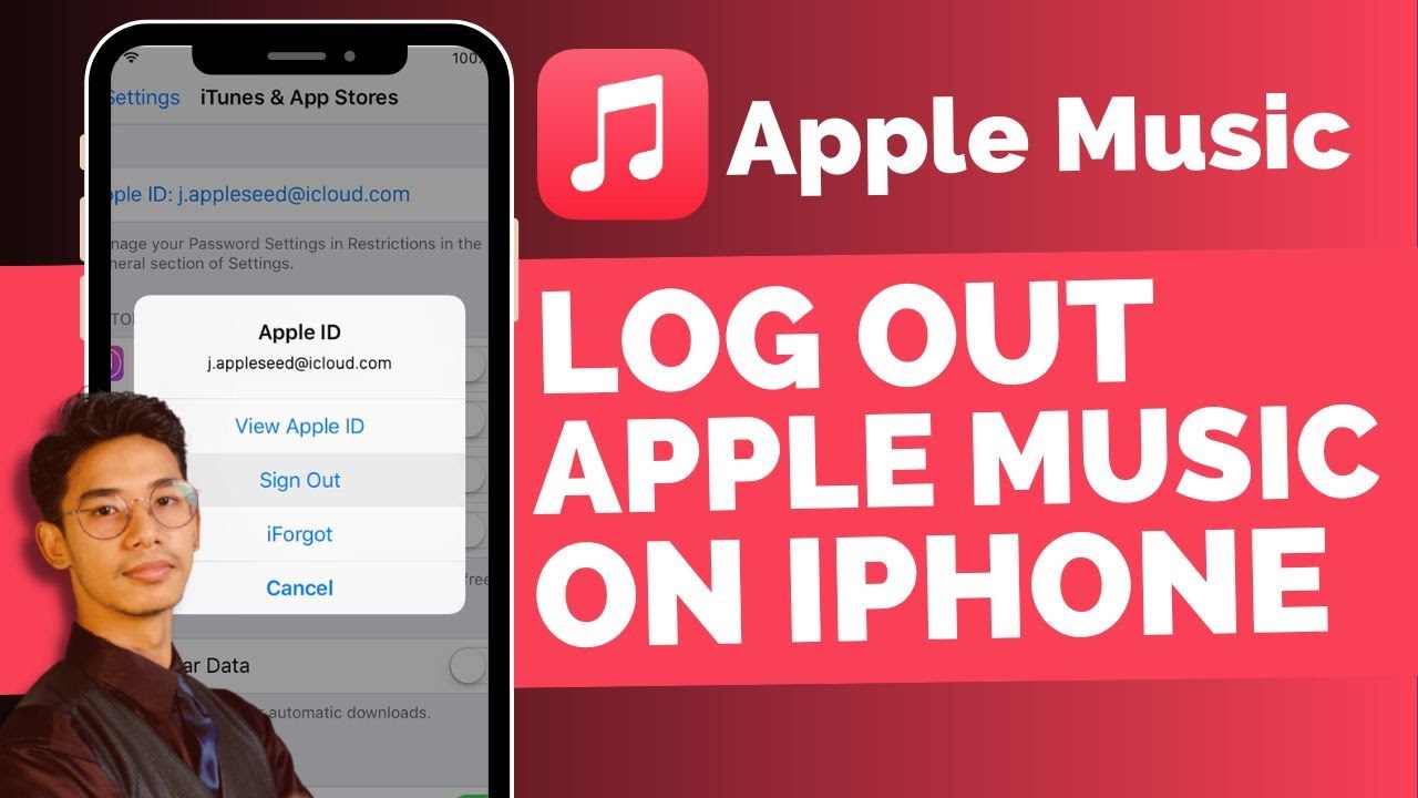 How To Logout Of Apple Music On iPhone !