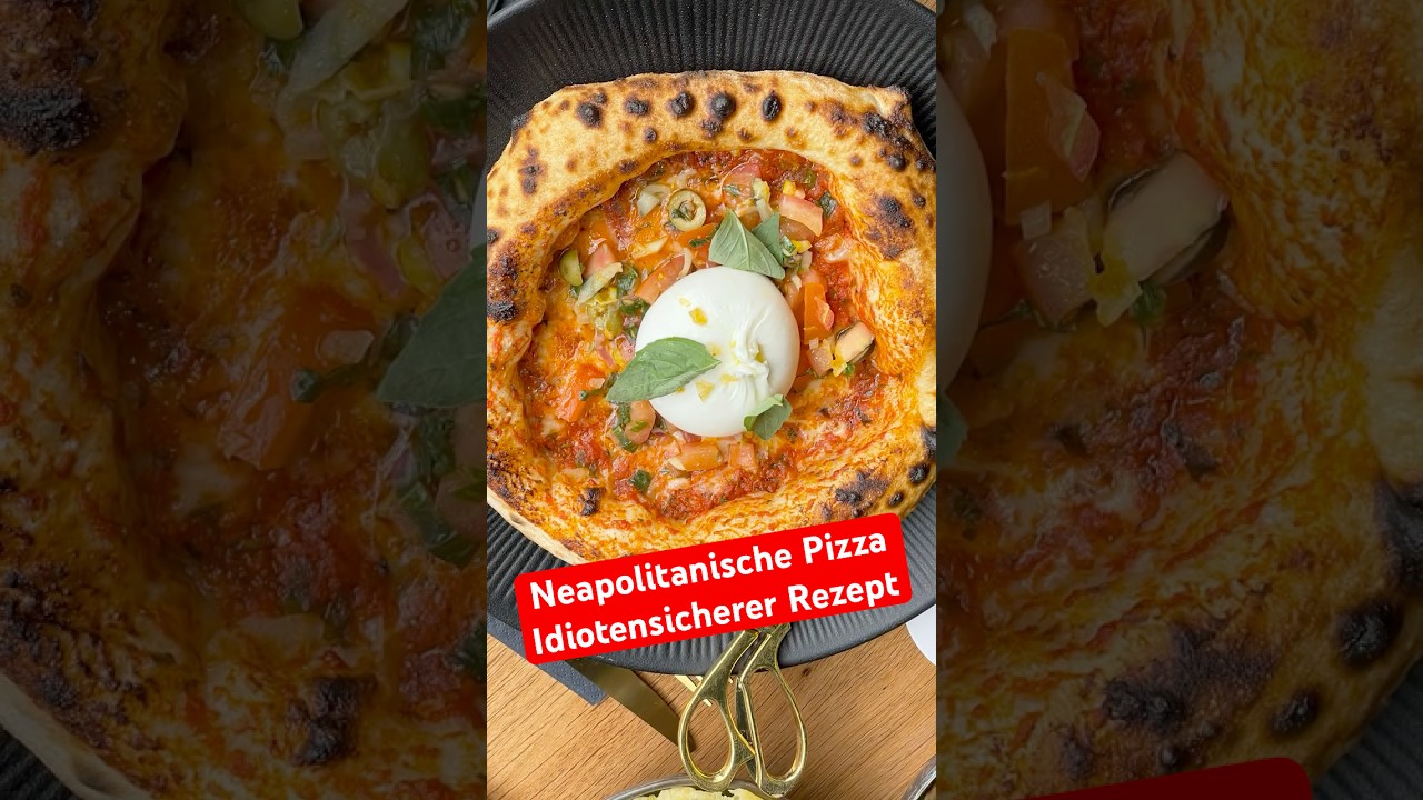 So gelingt dir fluffiger Pizzateig wie in Neapel!
