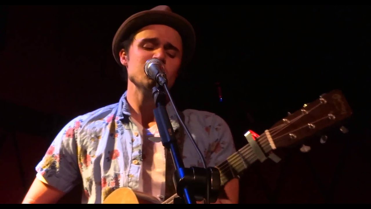 Kris Allen - Mirror (Justin Timberlake cover) - Rockwood 2, NYC - 5/1/13