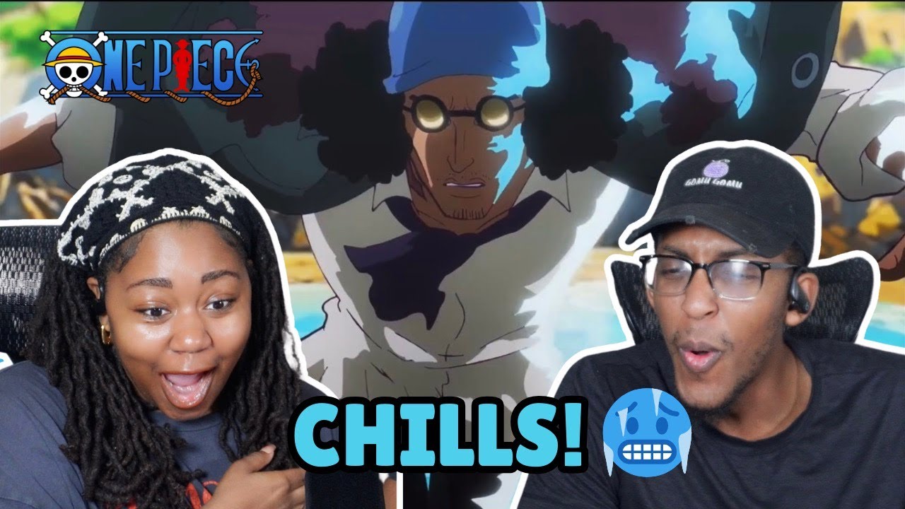 GARP VS KUZAN (AOKIJI) 🥶 ONE PIECE Episode 1115 REACTION VIDEO!