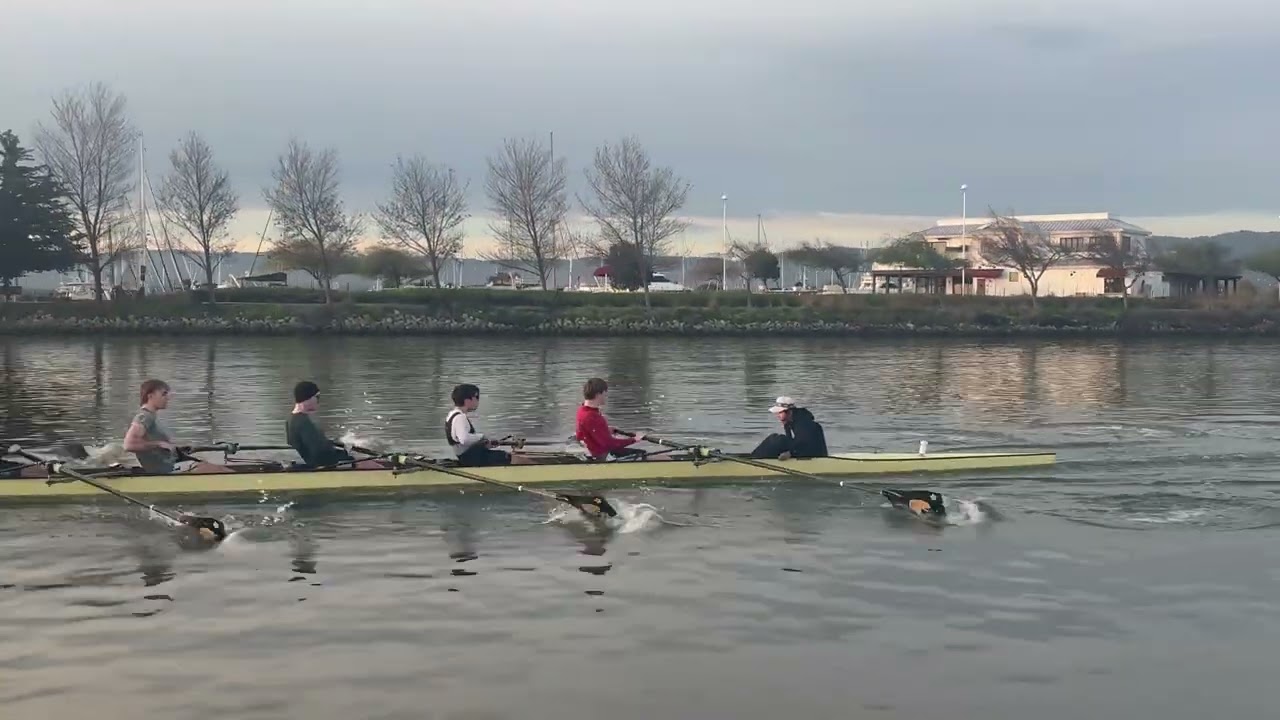 Miles Sosnowski -- 2 Seat -- Norcal Varsity 8+