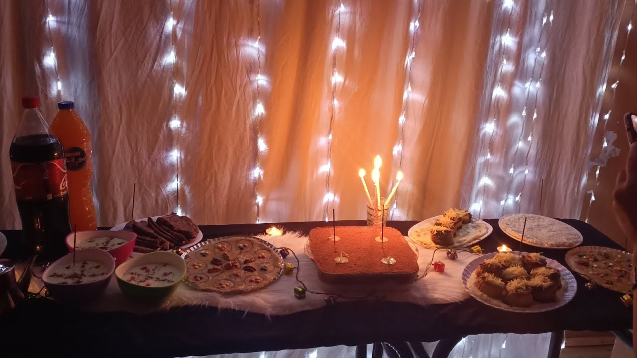 أجواء لاحتفال ب المولد النبوي الشريف 🌜🎊في لإقامة الجامعية (تحضيرات ،طبخ،افكار تزيين )💯