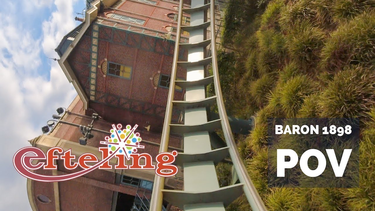 Baron 1898 | Front-Row 4K POV | Efteling