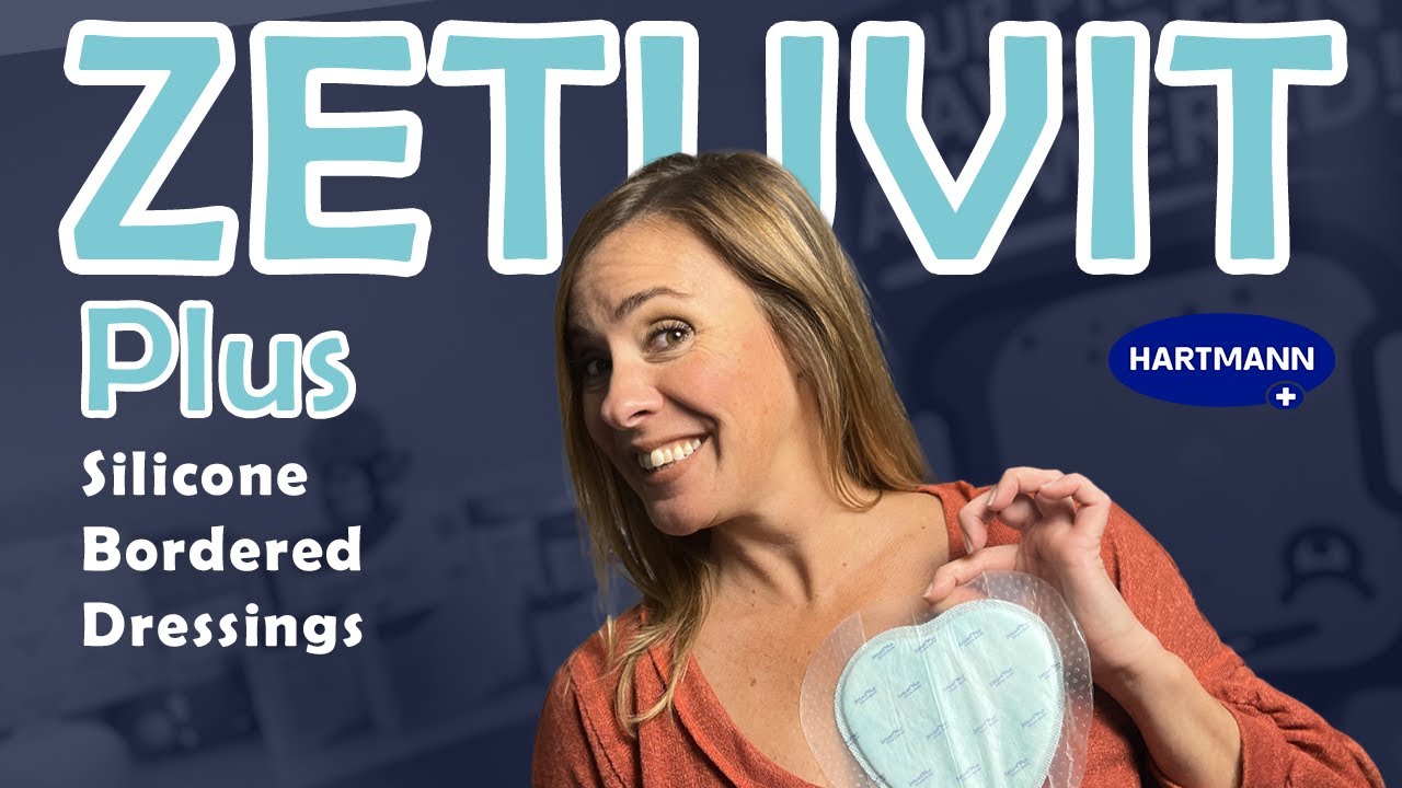Product Spotlight: ZETUVIT Plus Silicone Bordered Wound Dressings by HARTMANN USA | Medical Monks