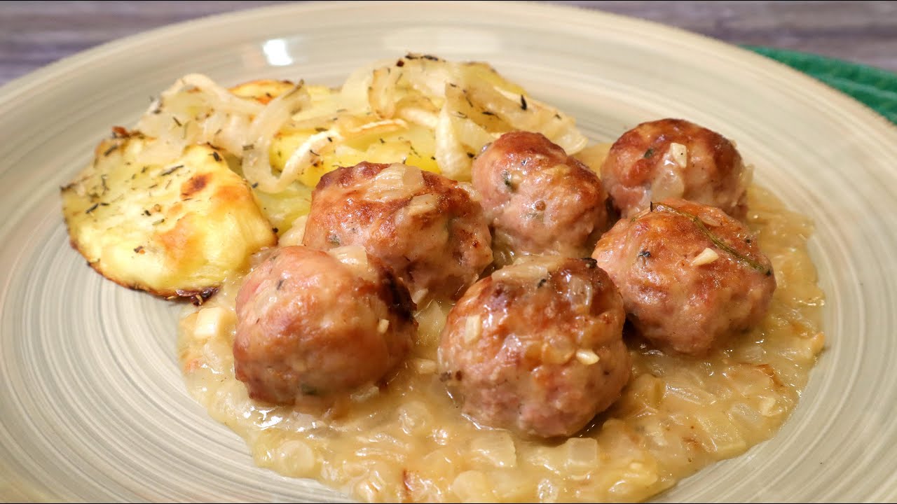 ALBÓNDIGAS EN SALSA ALBÓNDIGAS AL HORNO