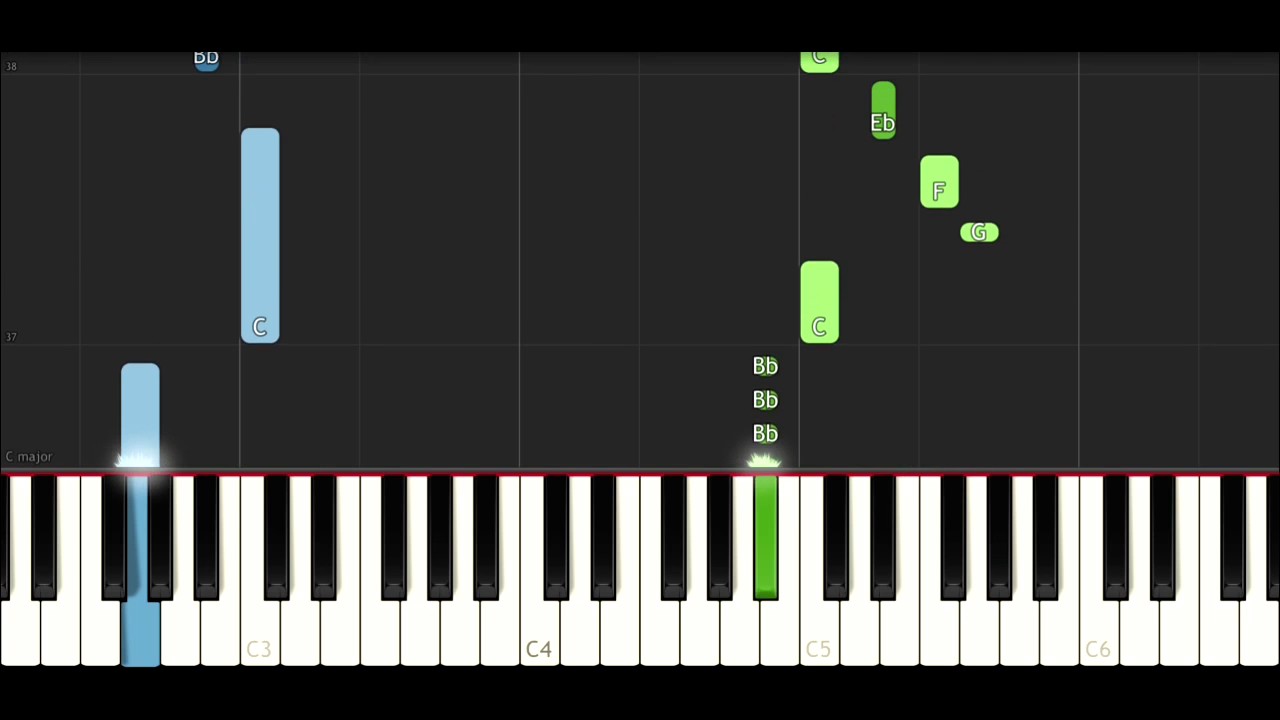 Exo - The Eve (EASY Piano Tutorial)