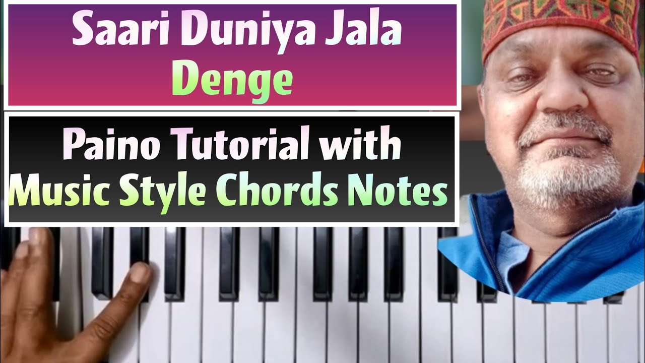 Saari Duniya Jala Denge  (सारी दुनिया जला देंगे) Easy Tutorial  Music Style Chords Notes |