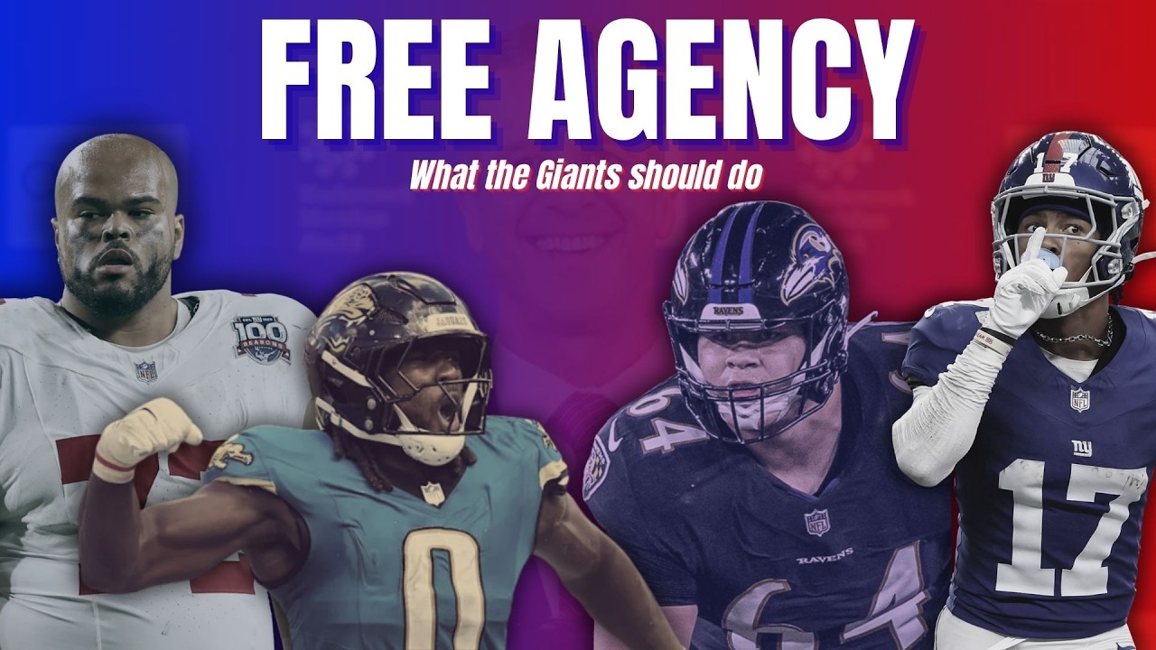 Ranking Giants biggest needs heading into FA
