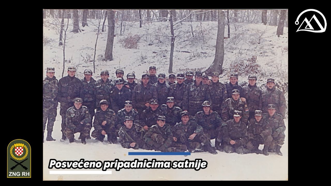 Posvećeno ''A'' satniji ZNG-a Orahovica (13. lipnja 1991.)