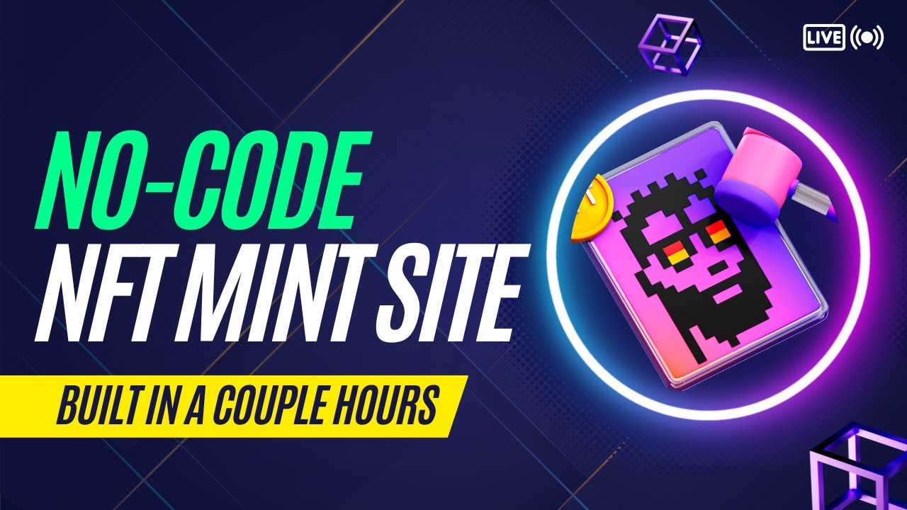 How To Make A No-Code NFT Website